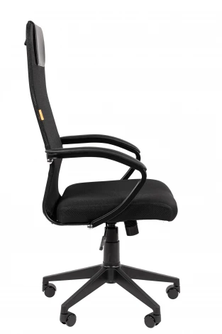 Офисное кресло Chairman 612 Россия черный 7213433