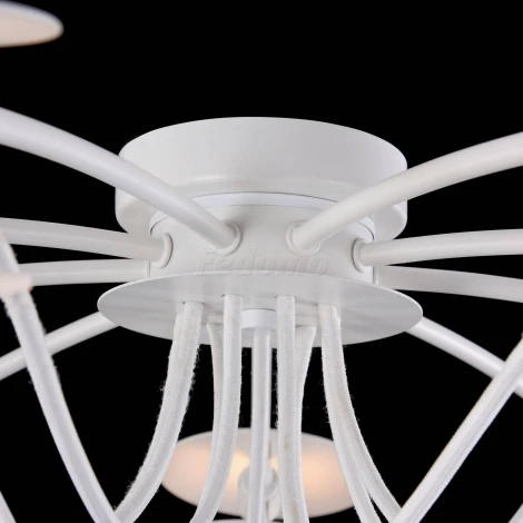 Потолочная люстра Maytoni Austerity MOD342-CL-09-W