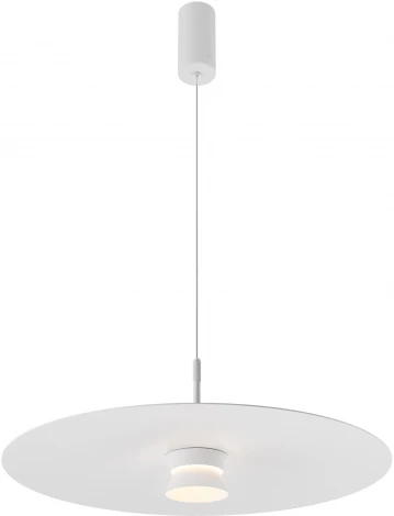 Подвесной светильник Maytoni Platte MOD352PL-L10W3K1 (LED, 220V, на проводе, круглые)