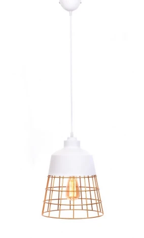 Подвесной светильник Lumina Deco Bagsy LDP 7933-1 WT