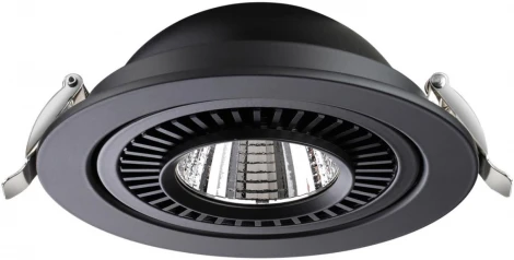 Встраиваемый точечный светильник Novotech Gesso 358818 (LED, 220V, круглые)