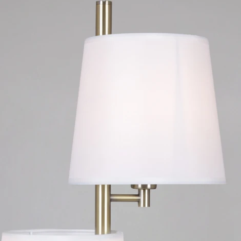 Интерьерная настольная лампа ILLUMICO IL0803-2TSQ-26 AB DS