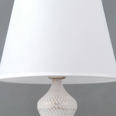 Интерьерная настольная лампа ILLUMICO IL0769-1TSQ-25MWT ELITE