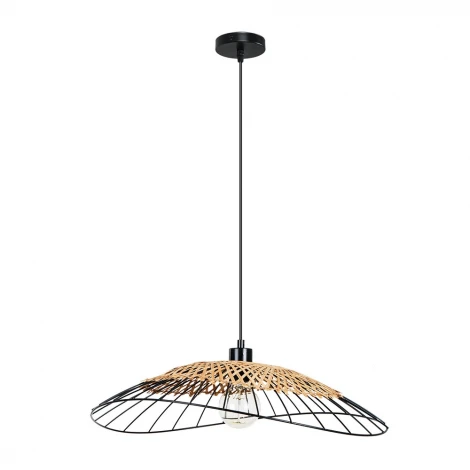 Подвесной светильник Arte Lamp Woodstock A7061SP-1BK (220V, на проводе)