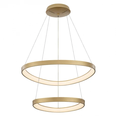 Подвесой светильник светодиодный Citilux Genka CL756A072 Золото Смарт
