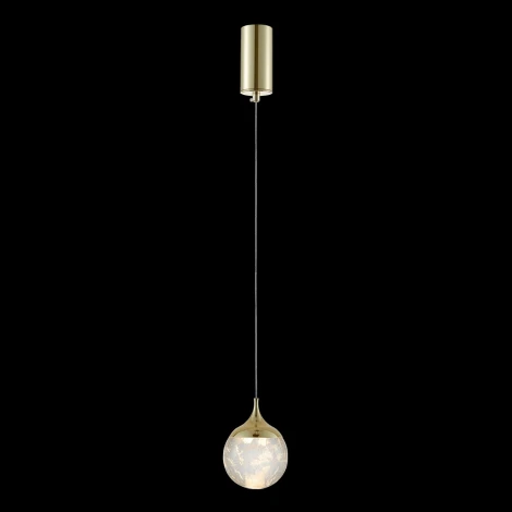 Подвесной светильник светодиодный Fluorite Perfectio Brass FL1175-1PB
