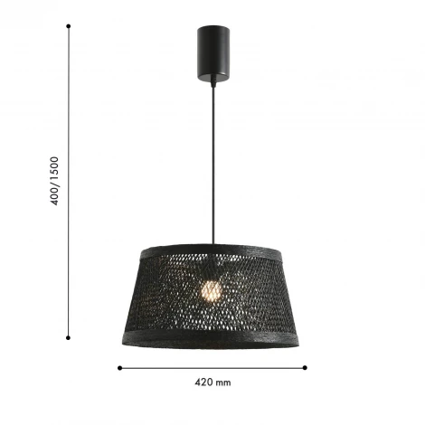 Подвесной светильник Favourite Vimini 4830-1P 1xE27x40W