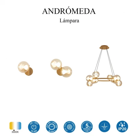 Подвесной светильник Mantra Andromeda 9555