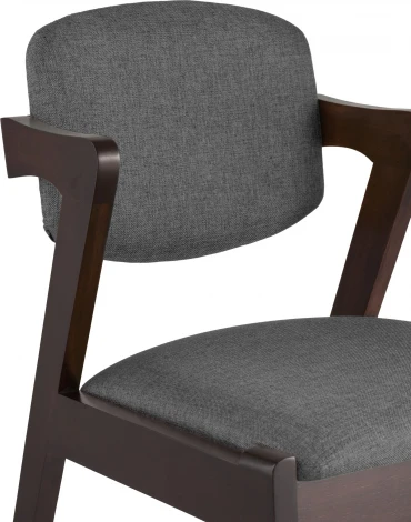 Стул обеденный VIVA темно-серый, Stool Group