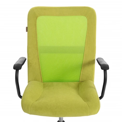 Кресло Стафф/Staff велюр/сетка, олива/зеленый, 23/TW-26 Tetchair 26212
