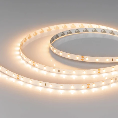 Светодиодная лента UL-A70-8mm 24V Warm3000 (3 W/m, IP20, 10m) (Arlight) 063310