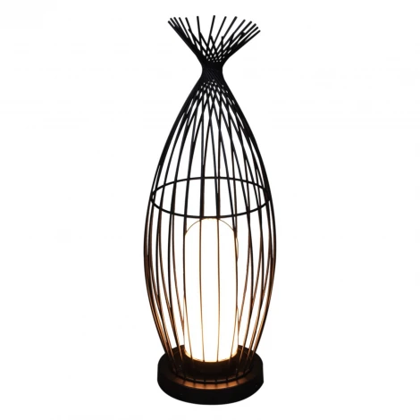 Наземный светильник Reluce 09981-0.7-001JH 0.6M E27 BK RLOS