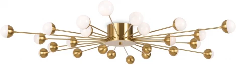 Потолочная люстра Freya Celebrity FR5242CL-24BS (220V, шарики)