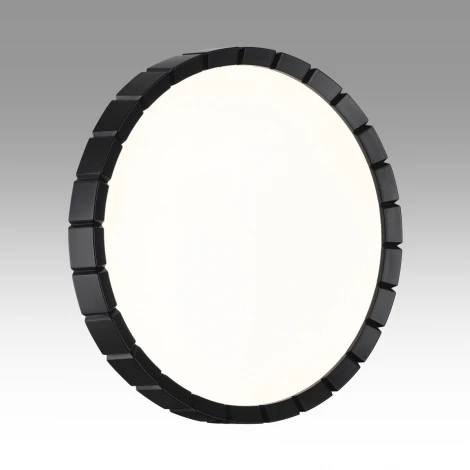Настенно-потолочный светильник Sonex Atabi Black 7649/CLN пластик/белый/черный LED 36Вт 4000К