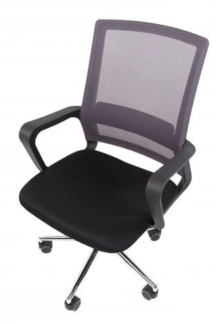 Офисное кресло Chairman 606 Россия TW серый хром 7215748