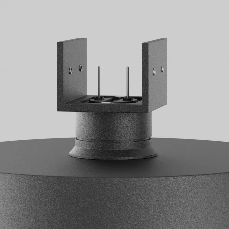Уличный трековый светильник низковольтный светодиодный Maytoni Outdoor Зон / Zon IP Elasity IP 3000К 12Вт 48V O-TR01-1-F-12WB3K