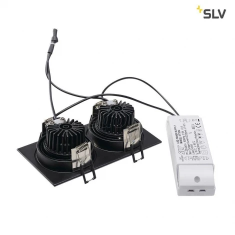 Встраиваемый точечный светильник Slv New Tria 113920