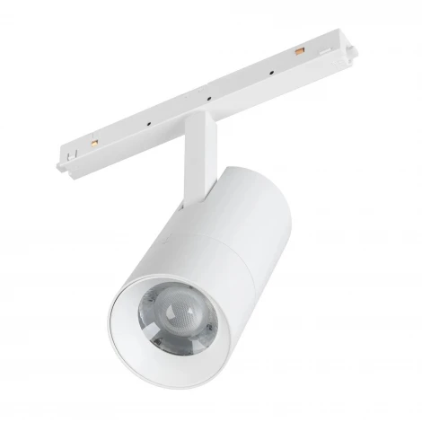 Трековый светильник MAG-ORIENT-SPOT-ZOOM-R65-15W Day4000 (WH, 20-60 deg, 48V) (Arlight, IP20 Металл) 038950(1)