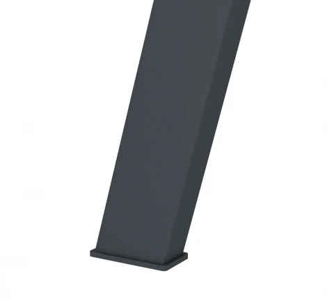 Стол Sheffilton SHT-TU92/TT 120/80 МДФ Антрацит/палисандр 5443424702