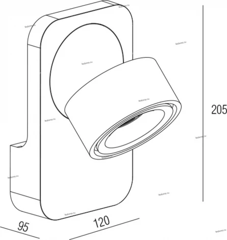 Donolux DL18619 DL18619/01WW-R White