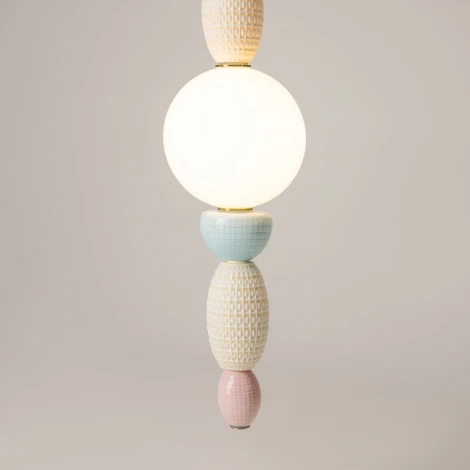 Подвесной светильник Maytoni Adore MOD297PL-L24BS3K (LED, 220V, на тросе, шарики)