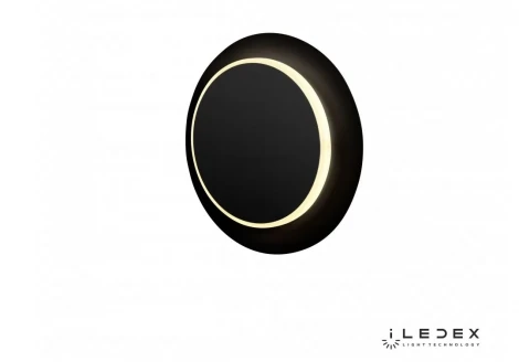 Настенный светильник iLedex Blackout WLB8272 BK