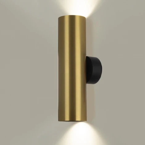 Настенный светильник Citilux Axel CL512322 Латунь