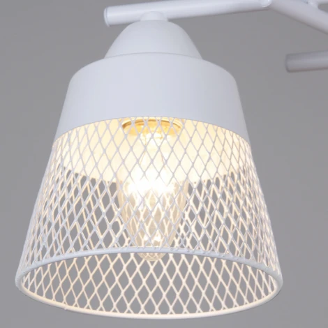 Потолочная люстра на штанге Reluce 61660-0.3-04 WH