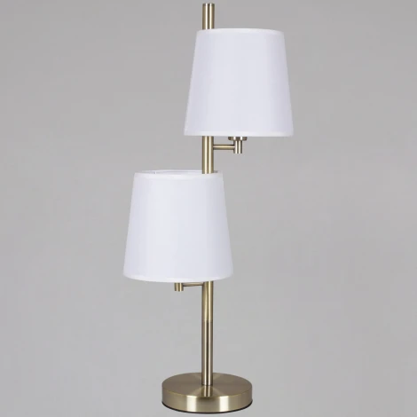 Интерьерная настольная лампа ILLUMICO IL0803-2TSQ-26 AB DS