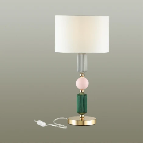 Интерьерная настольная лампа Odeon Light Candy 4861/1T (220V, выключатель)