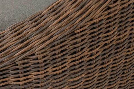 "Барселона" кресло из искусственного ротанга, цвет коричневый 4SIS арт.УТ-00009400