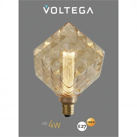 Лампочка светодиодная филаментная Voltega 8563