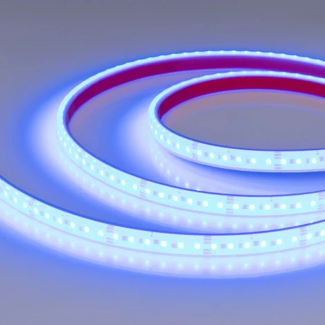 Светодиодная лента герметичная DOT-PFS-X120-12mm 24V RGB (14 W/m, IP68, 5m) (Arlight) 058096