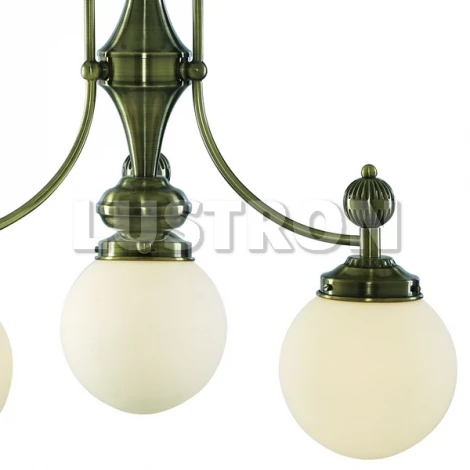 Подвесная люстра Arte Lamp Duke A8666LM-3AB
