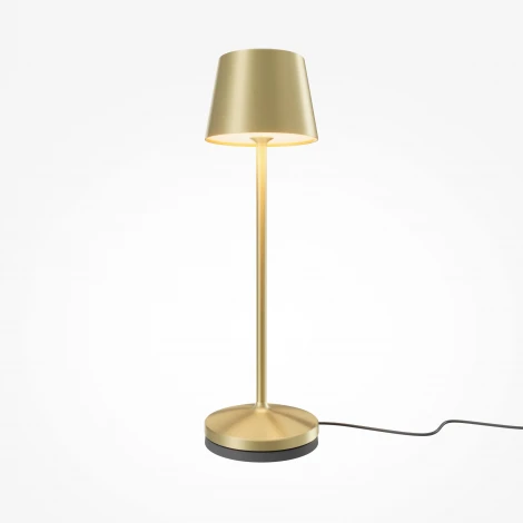 Аккумуляторная настольная лампа Maytoni Nook MOD494RL-L1BSK