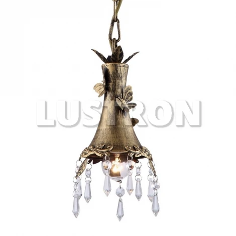 Подвесной светильник Arte Lamp Bells A1796SP-1BG