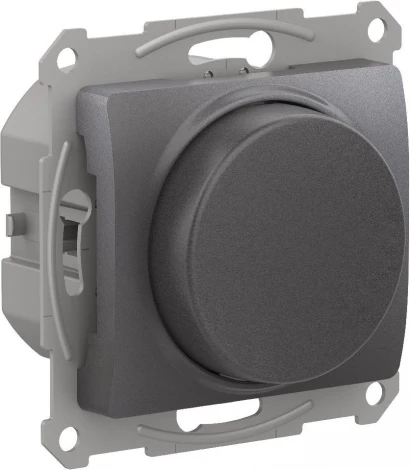 Диммер 400Вт (графит) Systeme Electric Glossa GSL001323