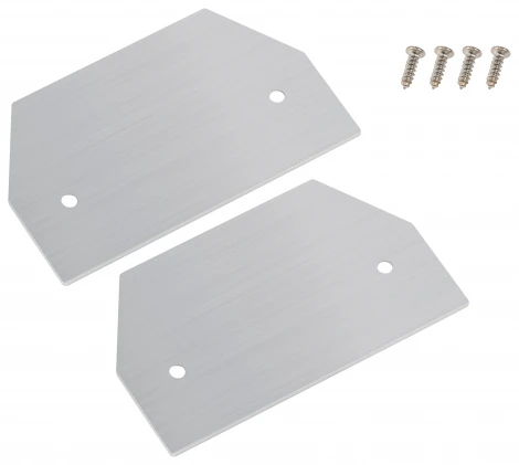 Заглушка для алюминиевого профиля ЭРА TR-1PA-EC-WH