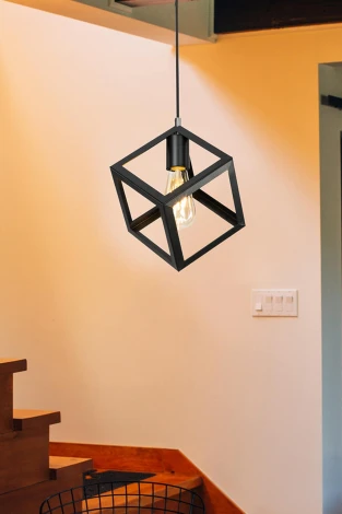Подвесной светильник TopLight Cherilyn TL1604H-01BK
