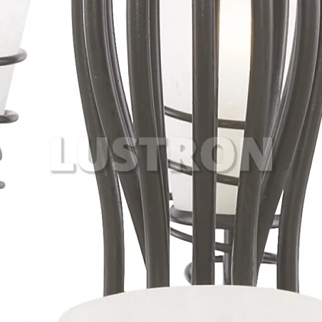 Подвесная люстра Arte Lamp Spiral A9051LM-12BR