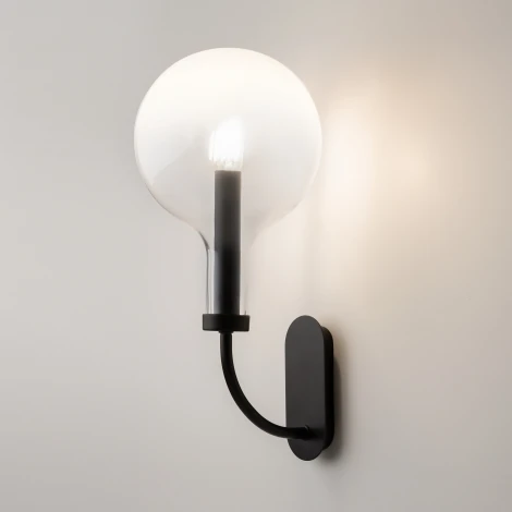 Бра Maytoni Status MOD333WL-01B (220V, шар)