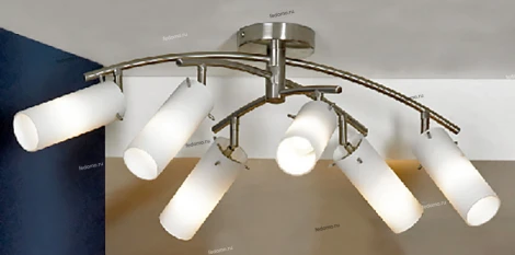 Потолочная люстра Lussole Fleons LSC-2707-06