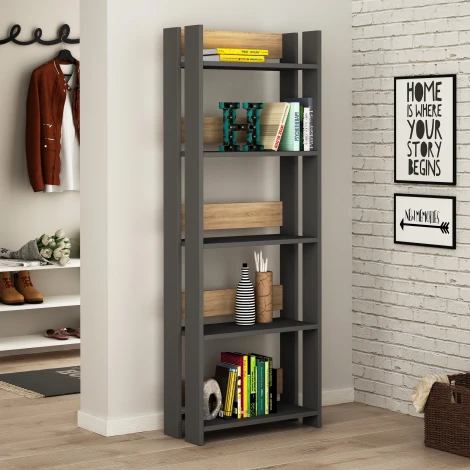 Стеллаж прямой LEVE MASSIMO BOOKCASE LEV00644