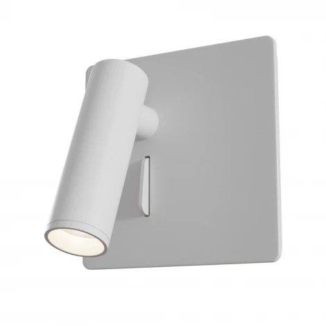 Настенный светильник (бра для чтения) Mirax 3000К 3Вт IP 20 LED Maytoni Technical C040WL-L3W3K (220V, выключатель)