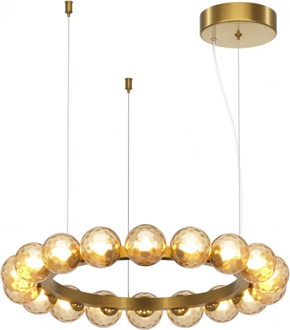 Подвесной светильник Maytoni Ambre MOD331PL-L32BS3K (LED, 220V, на тросе, шарики)