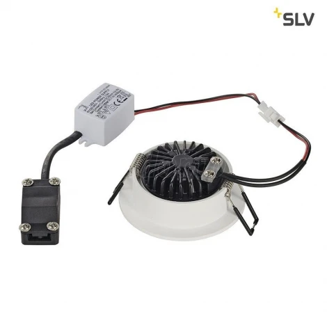 Встраиваемый точечный светильник Slv New Tria 113951