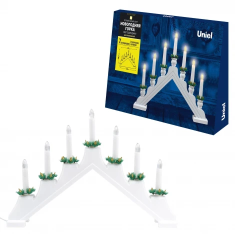 Световая фигура Uniel ULD-L7101-007/SWA WARM WHITE IP20 BRIDGE