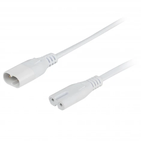 Соединительный кабель 2pin 0,55 м ЭРА FT-C7-С8-0,5