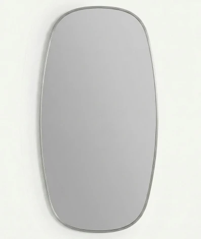 Ovo M Silver Зеркало в тонкой раме Art-Zerkalo SM0080SL 13988