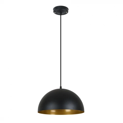 Подвесной светильник Arte Lamp Carmel A7077SP-1BK (220V, на проводе)